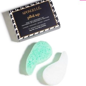 Spongellé - Salted Rose Mani-Pedi Treatment Set